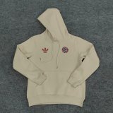 2024 Bayern Khaki Fleece Hoodie