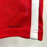 22-23 Pelicans McCOLLUM #3 Red Top Quality Hot Pressing NBA Jersey (Trapeze Edition) 飞人版