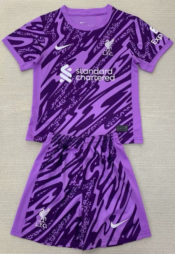 24-25 LIV Purple Goalkeeper Adult Suit