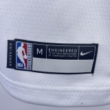 2023 LAKERS BRYANT #8 White Top Quality Hot Pressing Kids NBA Jersey