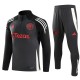 24-25 Man Utd High Quality Half Pull Tracksuit