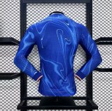 24-25 CHE Home Long sleeves Player Soccer Jersey