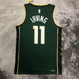 22-23 Celtics IRVING #11 Green City Edition Top Quality Hot Pressing NBA Jersey