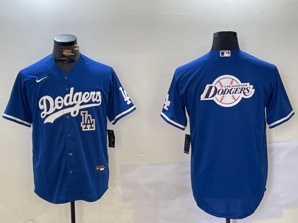 2024 MLB Los Angeles Dodgers New Pattern Jersey