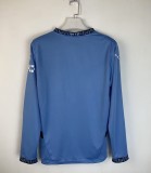 24-25 Man City Home Long sleeves Fans Soccer Jersey
