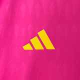 24-25 Colo-Colo Pink GoalKeeper Fans Soccer Jersey