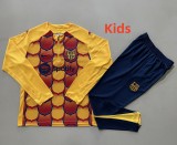 24-25 BAR High Quality Kids Half Pull Tracksuit