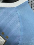 2024 Uruguay Home Player Version Soccer Jersey