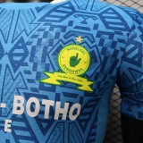 24-25 Mamelodi Sundowns Away Player Version Soccer Jersey
