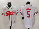 2024 MLB 49ers New Pattern Jersey