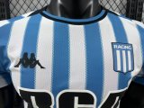 24-25 Avellaneda Home Player Version Soccer Jersey