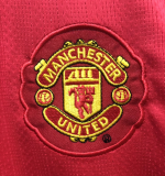 2007-2008 Man Utd Home League Edition Retro Soccer Jersey