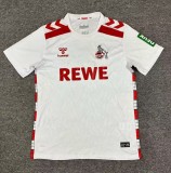24-25 FC Köln Home Fans Soccer Jersey