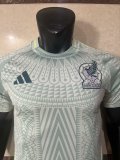 24-25 Mexico Away Player Version Soccer Jersey