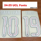 24-25 ACM Home Player Version Soccer Jersey