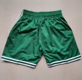2024 Boston Celtics Embroidery Top Quality NBA Pants