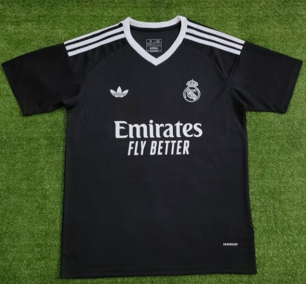 24-25 RMA Black Fans Training Shirts