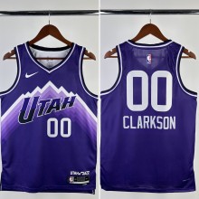 24-25 JAZZ Top Quality Top Quality Hot Pressing NBA Jersey