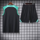 23-24 BAR High quality Tank Top And Shorts Suit