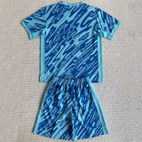 24-25 USA Blue GoalKeeper Kids Soccer Jersey