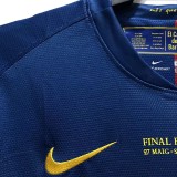 2008-2009 BAR Home Retro Long Sleeve Soccer Jersey (UCL版有决赛字)