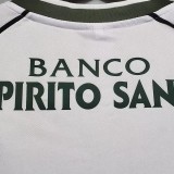 2001-2002 Sporting Lisbon Home Retro Soccer Jersey