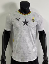 24-25 Ghana Home Player Version Soccer Jersey