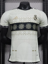 24-25 RMA Black Special Edition Player Version Soccer Jersey