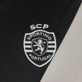 24-25 Sporting Lisbon High Quality Half Pull Tracksuit