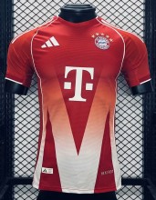 24-25 Bayern Special Edition Player Version Soccer Jersey