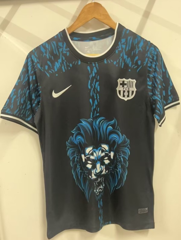 24-25 BAR blue Training Shirts