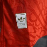 24-25 RMA Red Special Edition Player Version Soccer Jersey