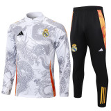 24-25 RMA High Quality Half Pull Tracksuit