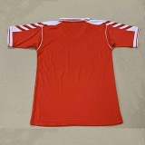 1998 Denmark Home Retro Soccer Jersey