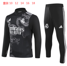 24-25 RMA High Quality Kids Half Pull Tracksuit