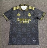 24-25 RMA Black Special Edition Fans Soccer Jersey