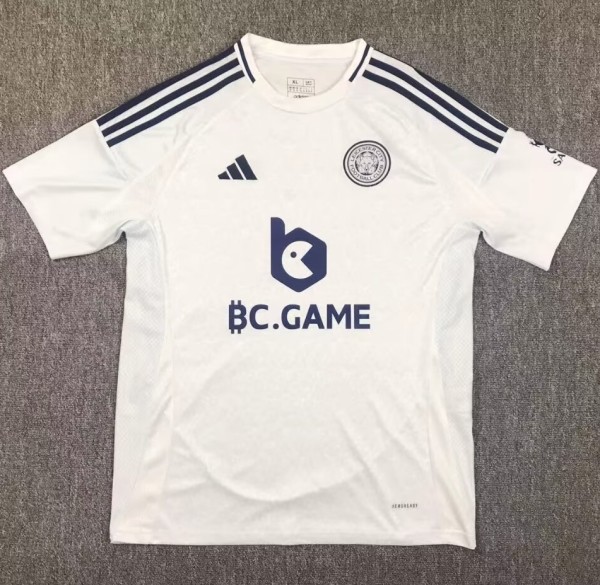 24-25 Leicester City Third Fans Soccer Jersey