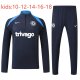 24-25 CHE High Quality Kids Half Pull Tracksuit