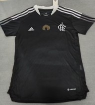 2023 Flamengo Black Soccer Jersey