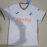 24-25 Swansea Home Fans Soccer Jersey