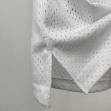 2006-07 Nuggets IVERSON #3 White Retro Top Quality Hot Pressing NBA Jersey