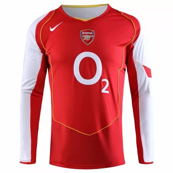 2004-2005 ARS Home Long Sleeve Retro Soccer Jersey