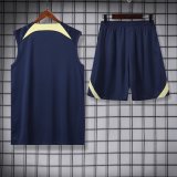 24-25 America High quality Tank Top And Shorts Suit