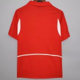 2002 Korea Home Retro Soccer Jersey