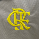 24-25 Flamengo Gray Polo Short Sleeve