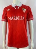 1994-1996 Sevilla Away Retro Soccer Jersey