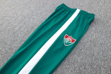 23-24 Fluminense High Quality Half Pull Tracksuit
