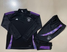 24-25 Germany High Quality Half Pull Tracksuit