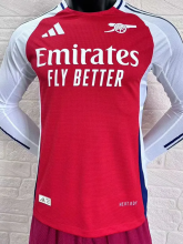 24-25 ARS Home Long Sleeve Player Version Soccer Jersey