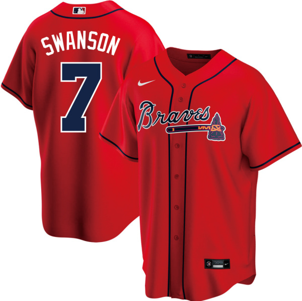 2024 MLB Atlanta Braves New Pattern Jersey